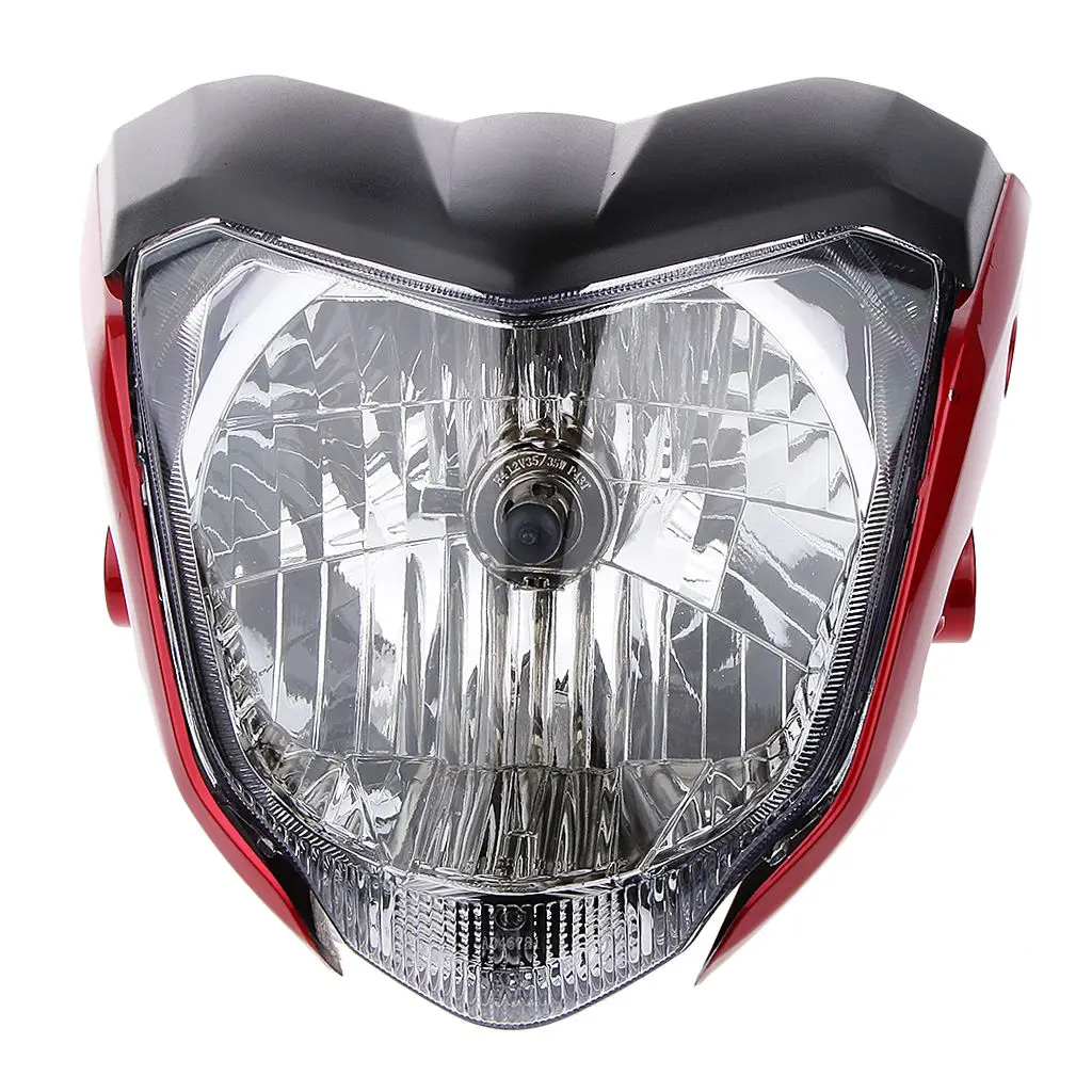 Передняя фара для Yamaha Fz16 1999 Yzf R1 Abs пластиковый белый свет |