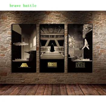 

6x14icnhx3,8x14inchx3,Canvas Painting Print Living Room Home Decor Modern Wall Art Oil Painting Poster