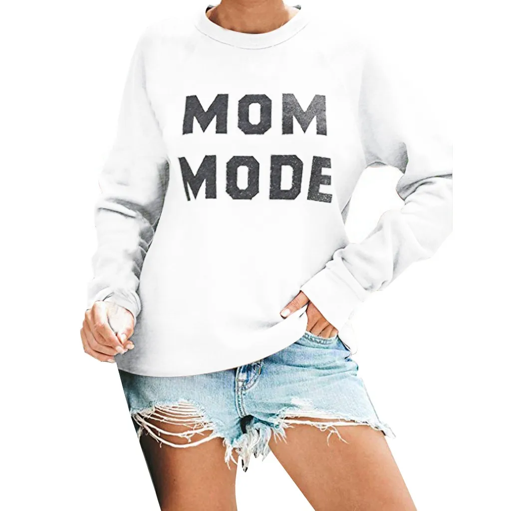 mom mode sweatshirt