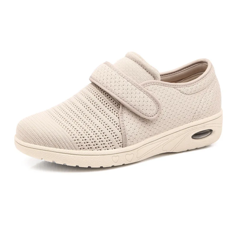 New Arrival Diabetic Shoes Women's Walking Running Wide Adjustable