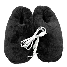 electric heated slippers