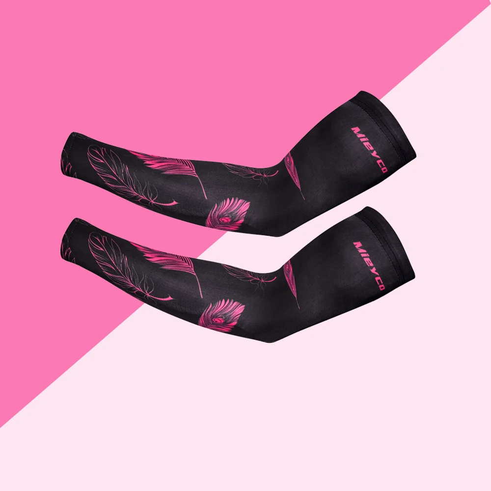 Basketball Sleeve Tattoo Sun Protection Running Arm Cover Ladies Arm Warmer Bicycle Cycling Cuff Women's Cycling Braces Gym 6