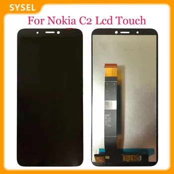 

For Nokia C2 LCD Display Touch Screen Glass Panel Digitizer Assembly Free Tools