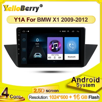 

Android Car GPS Navigation radio For BMW X1 E84 2009 2010 2011 2012 Multimedia 2.5D touch screen SWC Bluetooth