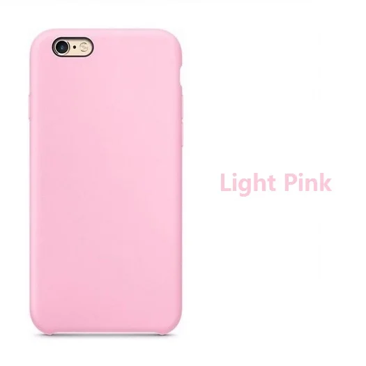 Официальный чехол для телефона huawei P20 P30 lite Pro для huawei mate 20 lite pro honor 8x чехол Гладкий жидкий силиконовый чехол - Цвет: Light Pink
