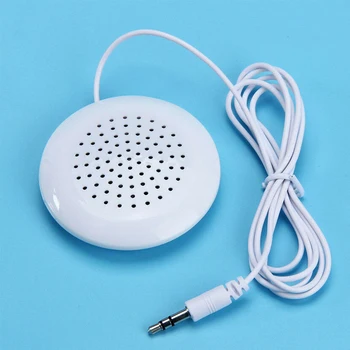 

Portable Pillow Speaker 3.5mm Music Pillow Speaker For MP3 MP4 Player CD Radio