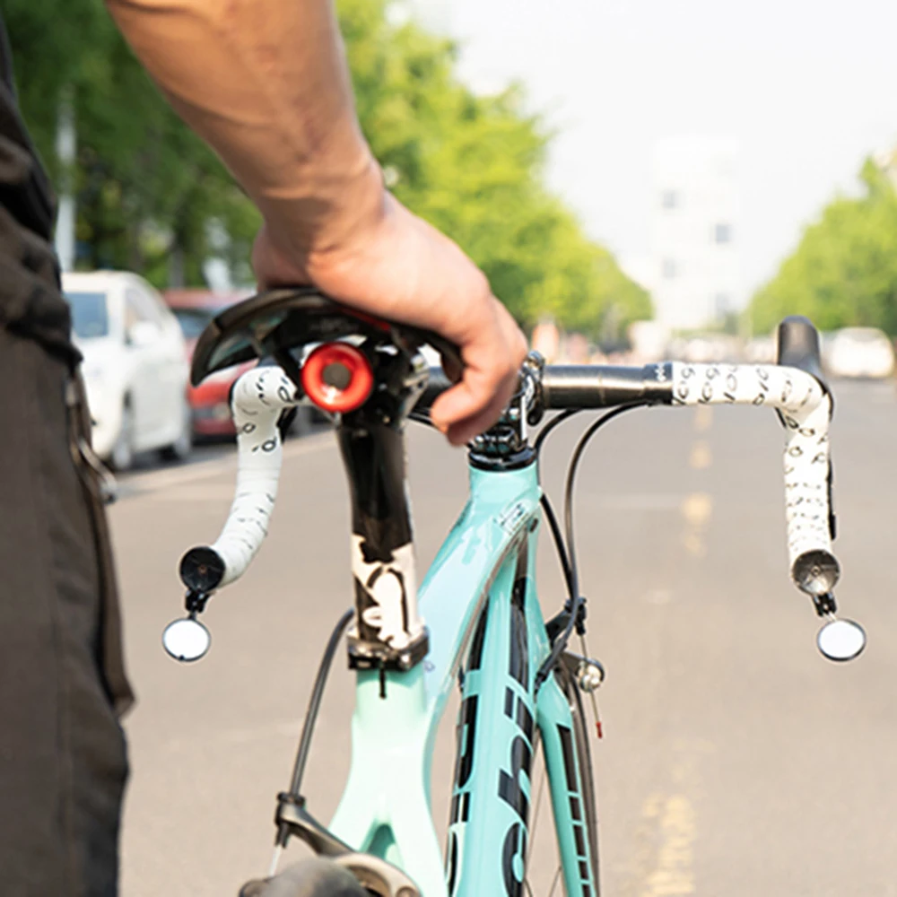 Рихи портативное Велосипедное Зеркало заднего вида велосипедная барная стойка для велосипеда MTB Велосипедное оборудование регулируемый Ретрорефлектор