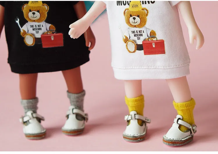 1 пара модных носков для OB11 1/6 Blyth Doll Obitsu 11 Holala 1/12 BJD короткие носки для кукол аксессуары для обуви