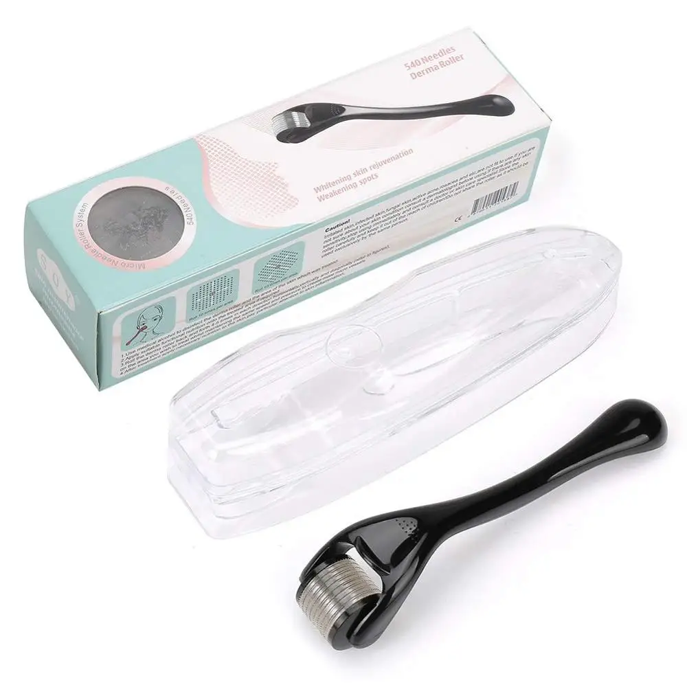 DRS 540 Derma Roller Micro титановые иглы eedle Mezoroller Машинка для ухода за кожей и лечения