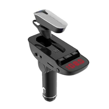 Беспроводной автомобильный Bluetooth fm-передатчик Mp3 радио адаптер. Автомобильное зарядное устройство Usb