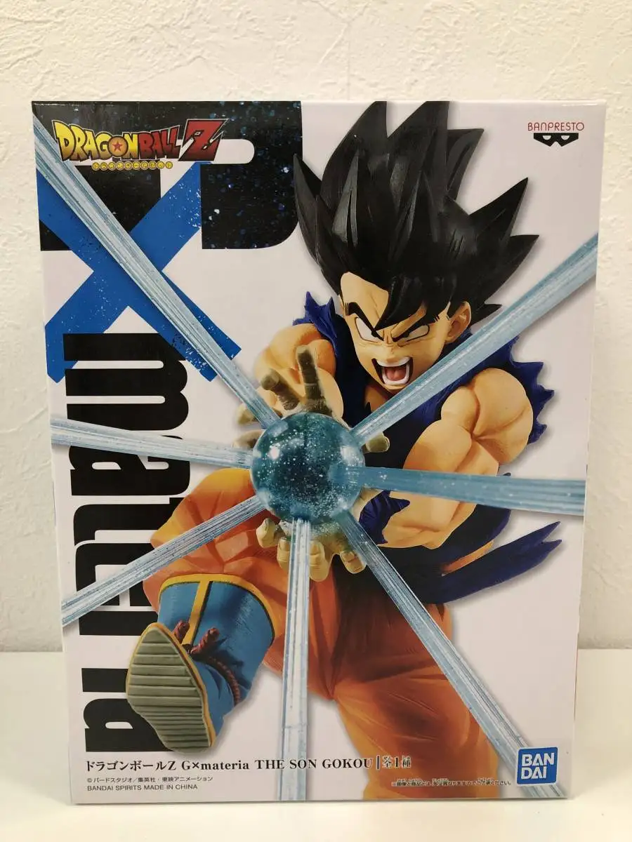 WSTXBD Banpresto Dragon Ball Z DBZ G×materia Сон Гоку фигурка фигурки Brinquedos