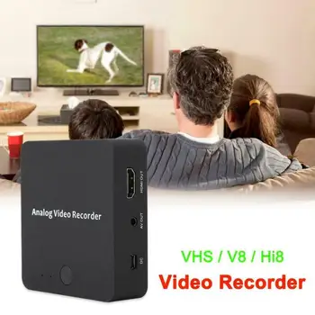 

Black Analog Recorder Old Video Tape Camcorder Video Recorder Dvd Dvr Hi8 Hdmi Video Capture Box To Digital Format To Tf Card