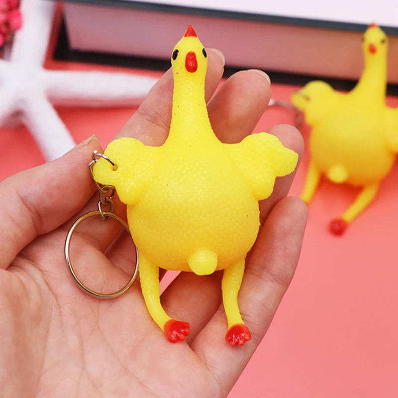 Novelty Squishy Toy ANTI STRESS Squeeze TOY Autism Mood Relief Chicken And Egg Laying Hens Key 1 Novelty Squishy Toy ANTI STRESS Squeeze TOY Autism Mood Relief Chicken And Egg Laying Hens Key 5