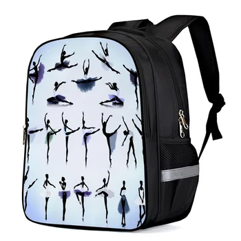 

Dance Ballet Lady Black Shadow Internal Frame Backpacks Tactical Backpacks Outdoor Backpack Sports Backpack Computer Bag Sports