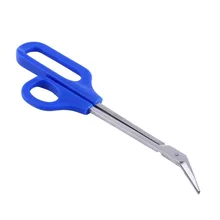 Воск для депиляции тримеры триммер для волос в носу машинка для стрижки волос триммер для бровей темно-синие лезвия из нержавеющей стали