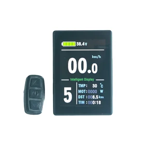 SM connector Schuck KT Kunteng lcd 8S Аксессуары для электрического велосипеда цветной дисплей электровелосипед lcd Ebike наборы - Цвет: SM connector