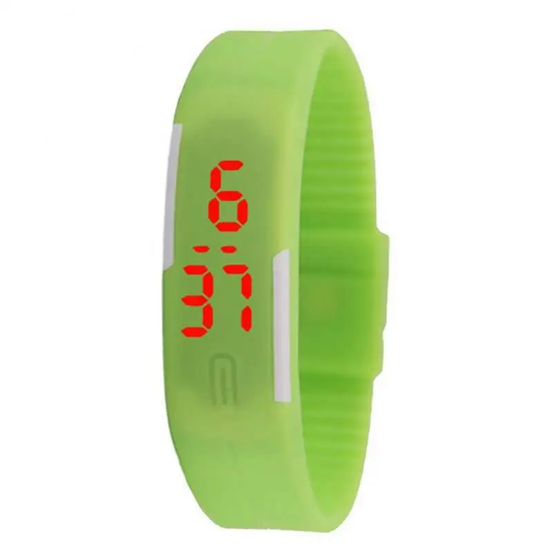 2021 New Fashion Sports LED Smart Watch Smart Phone Touch Screen Digital Watch Waterproof Bracelet Watch 