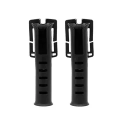 2Pcs Rod Holder Portable Pole Inserter Fishing Rod Multi-function Quick Rods Rack Reusable Fishing Rod Holder Belts Outdoor