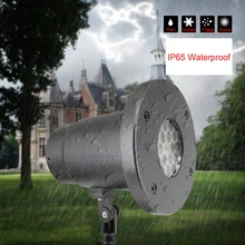 Метель проекционный светильник декоративный светильник ing для праздничной вечеринки домашний двор сад