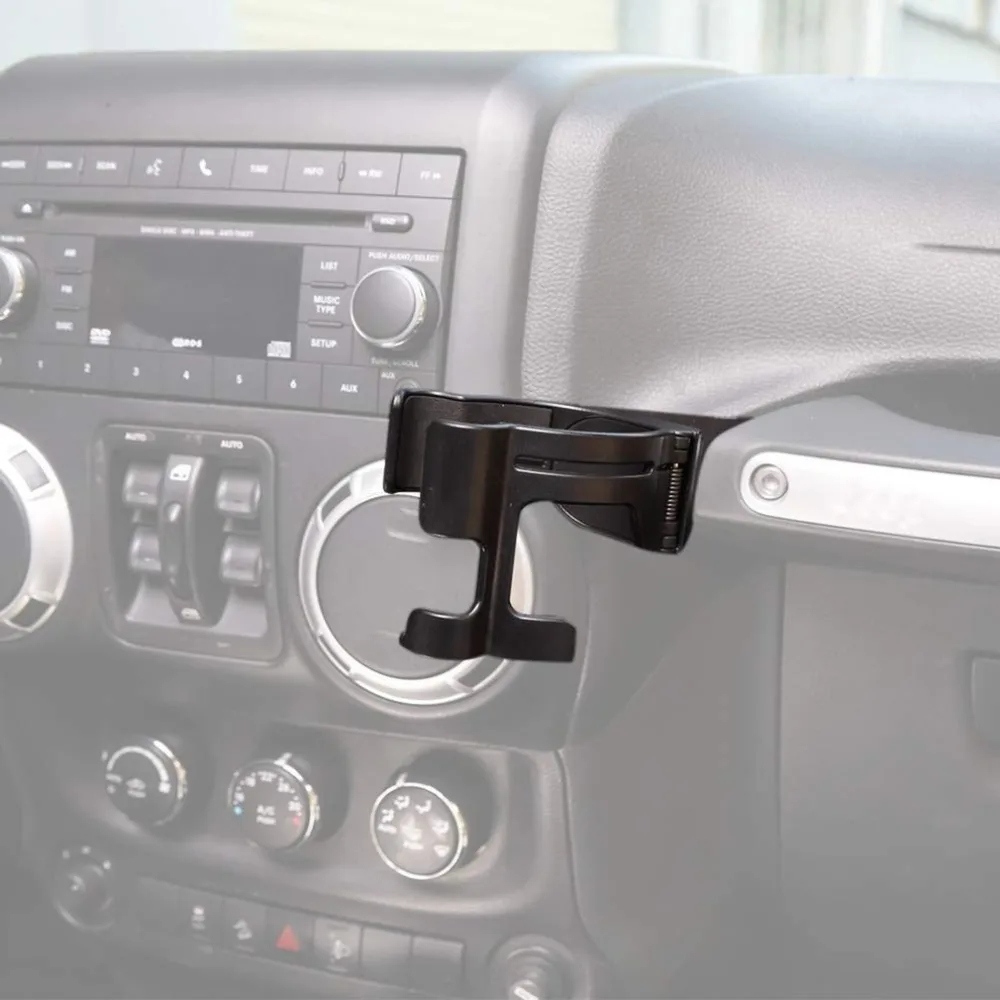 Для Jeep Wrangler Jk Jku 2011- мульти-Функция мобильного телефона держатель чашки держатель мобильного телефона