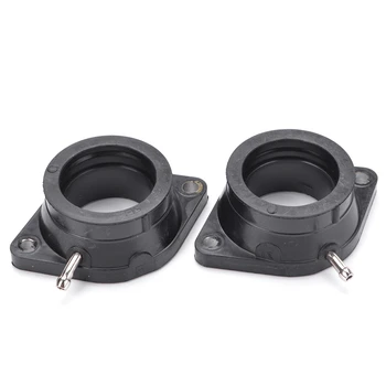 

2pcs Carburetor Adapter Intake Manifold Boots Glue For Yamaha V-Star 1100 XVS1100 XVS1100A Drag Star Classic XVS1100A AT BT1100
