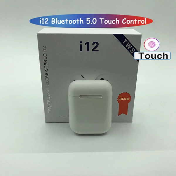 I12 i11 TWS Bluetooth наушники i9s i7s tws беспроводные гарнитуры 3D звук для iphone Xiaomi huawei Android PK i10 i13 i14 i20 i30 - Цвет: i12 white