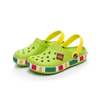 

New Fashion Kids 2020 Sport Girls Sandals Hole Summer Toddler Boy Girls Beach Slippers Kids Sandals Antislip Children Flat Shoes