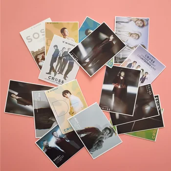 

16Pcs/set K-POP WINNER Lomo Cards Poster Self Made Paper Photo Cards Fans Gift Collection