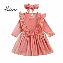 baby girl velvet tracksuit