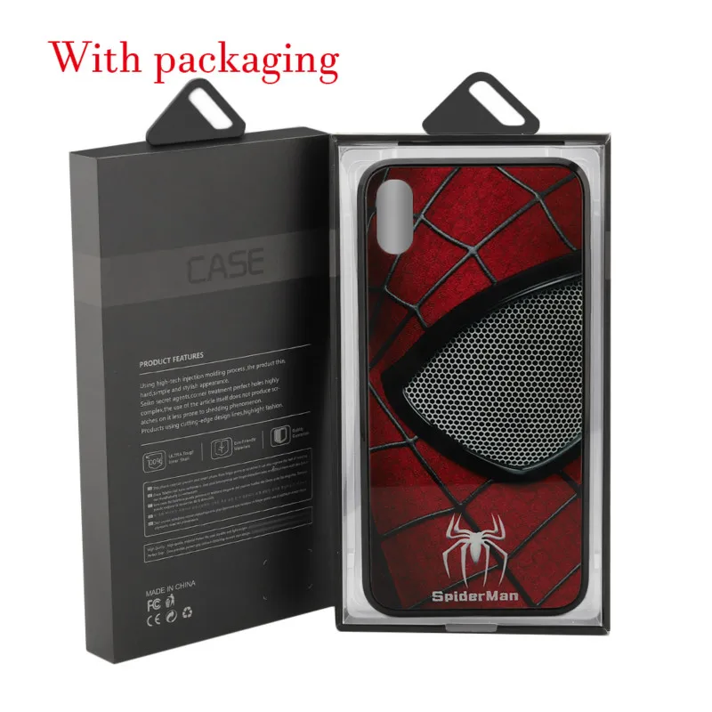 Coque De Защита Наруто Саске Человек-паук Venom вызов мигающий закаленное стекло чехол для телефона IPhone 11 Pro Max X XR чехол Капа