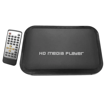 

1080P H6W Portable Mini Full HD Media Center Multimedia Player Supports USB Host(US Plug)