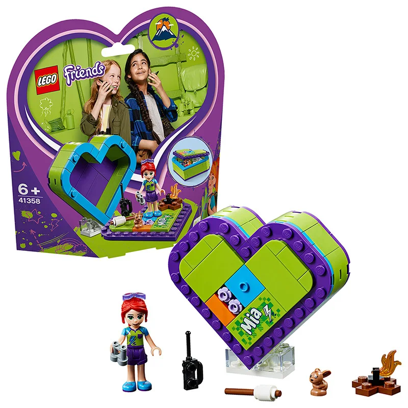 LEGO March New Products Good Friend Series Mia's Heart Tibetan Treasure Box 41358 Lego Toy Building Blocks