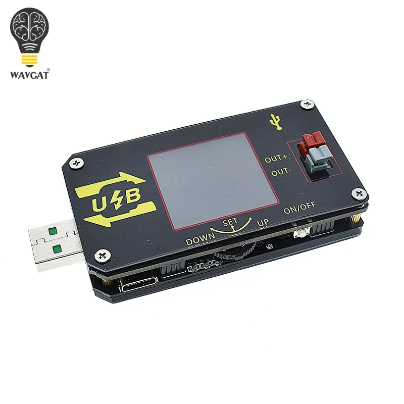 XY-UDP 15 Вт Цифровой USB DC-DC конвертер CC CV 0,6-30 V 5V 9V 12V 24V 2A модуль питания Настольный Регулируемый источник питания