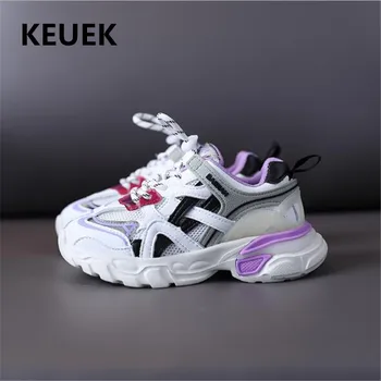 

New New Children Shoes Autumn Kids Sneakers Boys Girls Sports Shoes Baby Toddler Student Casual Mesh Shoes 019