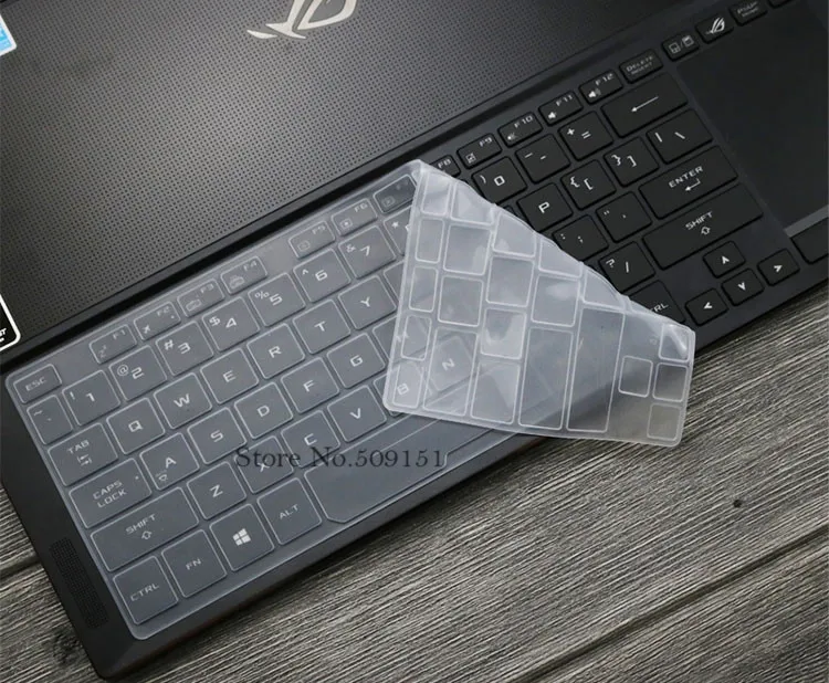 Чехол для клавиатуры для ноутбука для ASUS ROG Zephyrus GX531GS GX531GW GX531GS GX531GM GX531G GX531GV GX531GX GX531 15,6"
