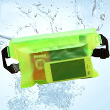 Women Men 3 Layers Waterproof Sealing Drift Diving Beach Swimming Waist Bag Dry Underwater Shoulder Storage Bag For Phone