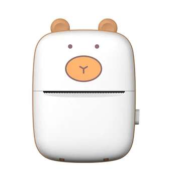 

HOT-A6 Paper PeriPage Mini Portable Bluetooth Wireless Photo Printer Pocket Paper Thermal Printer USB Charging