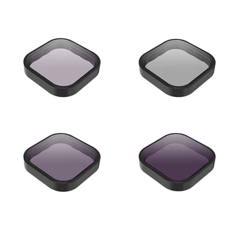 

Accessories CPL ND 8 16 32 Photography Lightweight Lens Filter Set Glass Polarising Action Camera For GoPro Hero 9 Black
