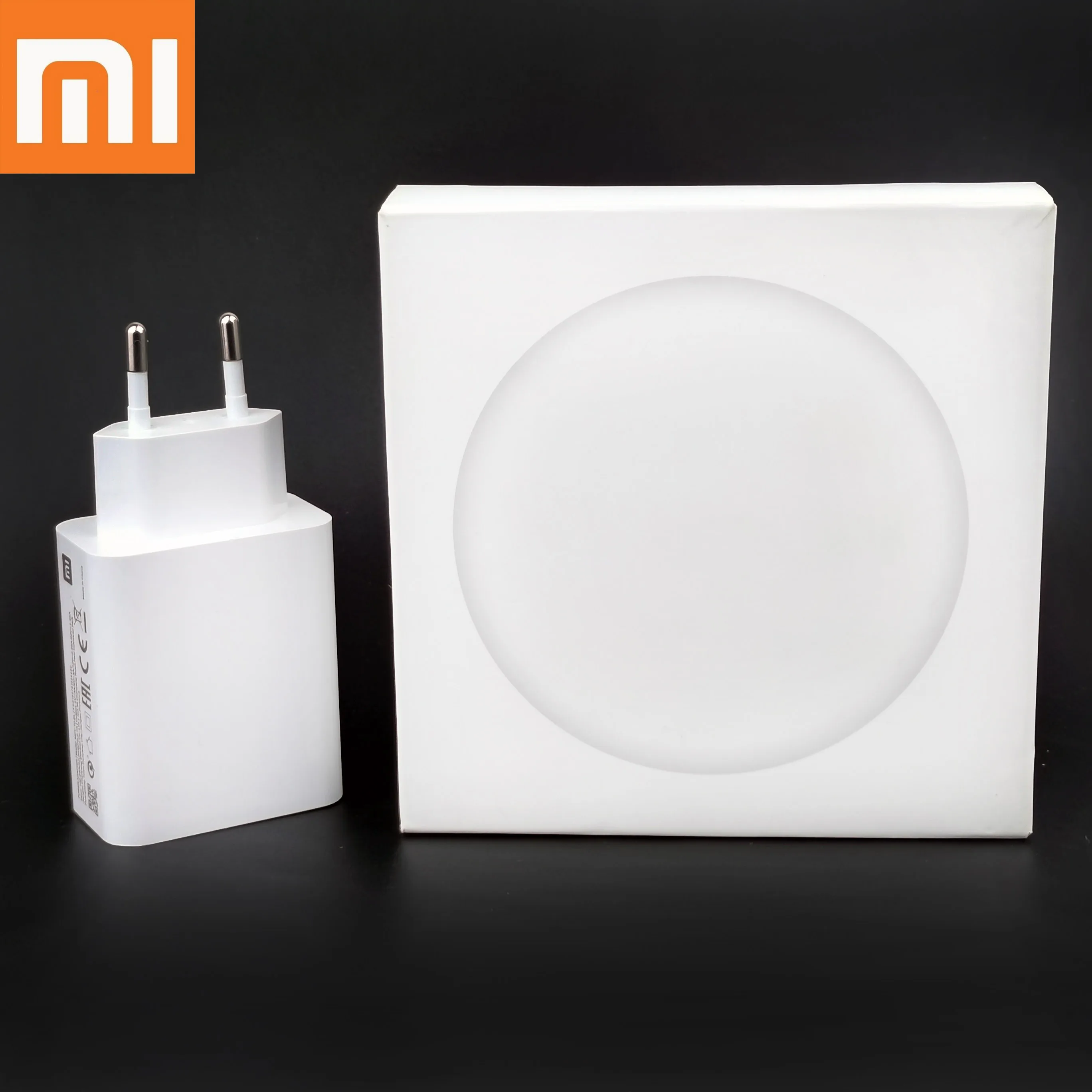 Беспроводное зарядное устройство xiaomi оригинальное Qi Smart Mi 10 9 Быстрое