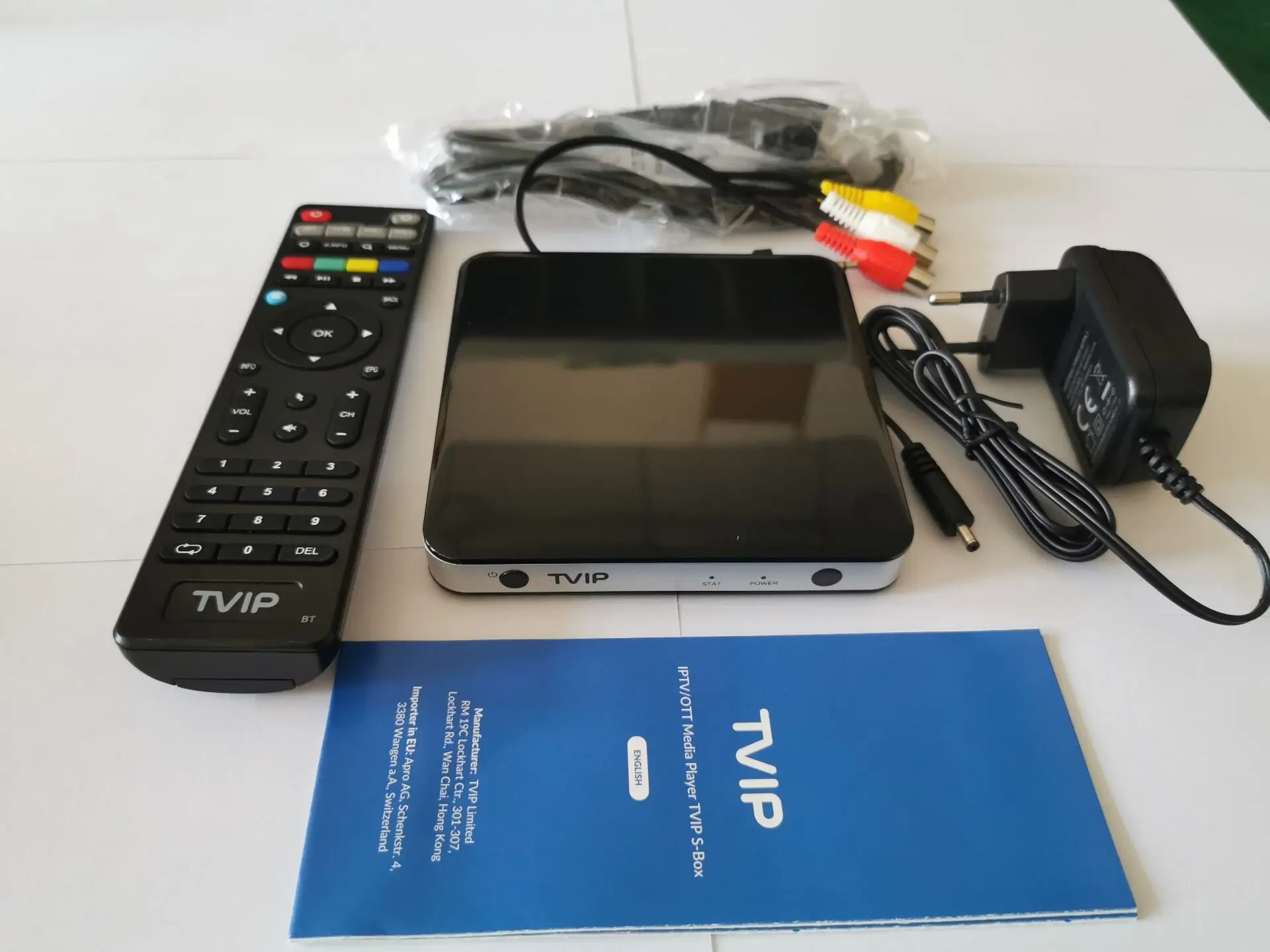 Натуральная ТВ IP 605 Linux IPTV Set-Top box 2,4G 5G двойной WI-FI 1080P HD 4K Amlogic S905X ТВ IP605 Смарт android tv box ТВ IP 412 415