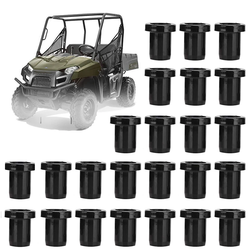 Комплект коротких втулок заднего А-образного кронштейна для Polaris Ranger 400 500 700 800 900