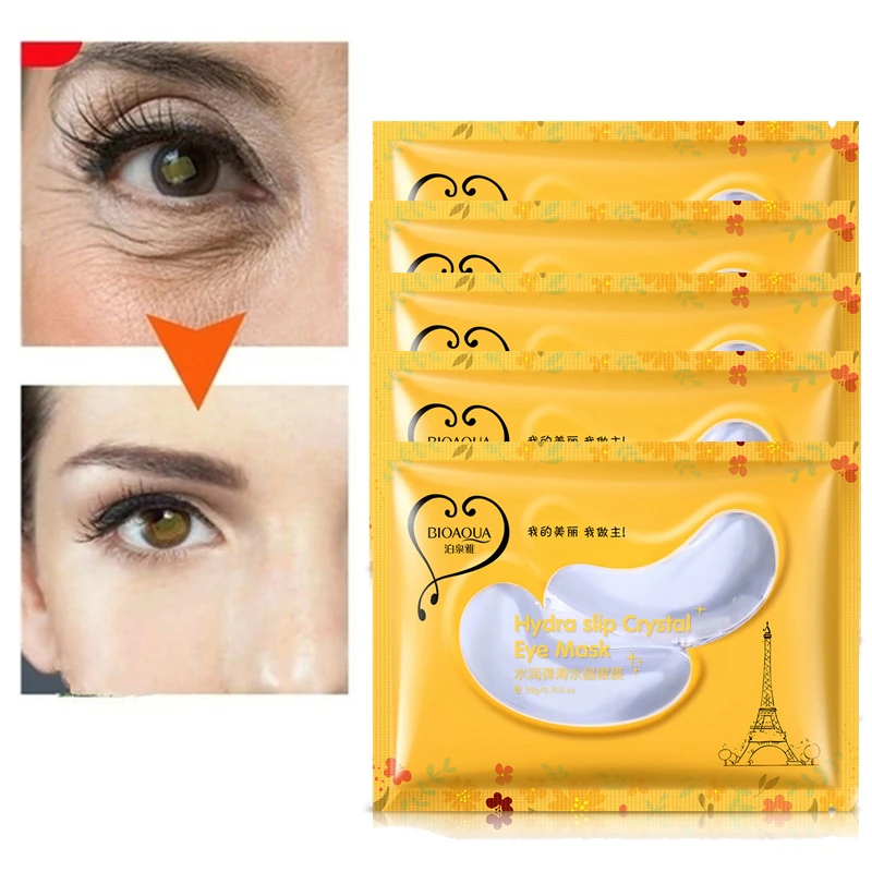 Маска для глаз увлажняющее средство против морщин анти возраст патч гель сна