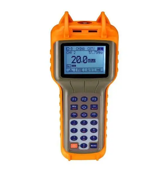 

Ruiyan RY-S110D Handle Digital Signal Level Meter DB Tester Cable TV USA STD-CATV 5~870MHz 30dBuV ~ 120 dBuV 20dB ~ 50 dB