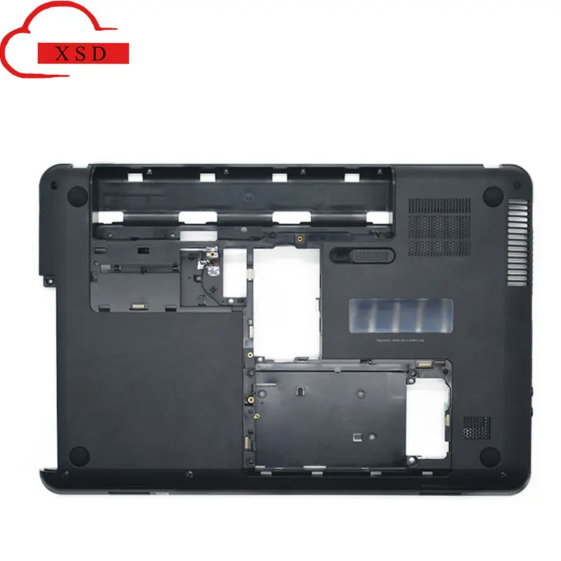 Nowa oryginalna osłonka laptopa dla HP 1000 1000-1420 450 455 CQ45 CQ45-M00 górna obudowa do opierania dłoni górna rama dolna dolna pokrywa