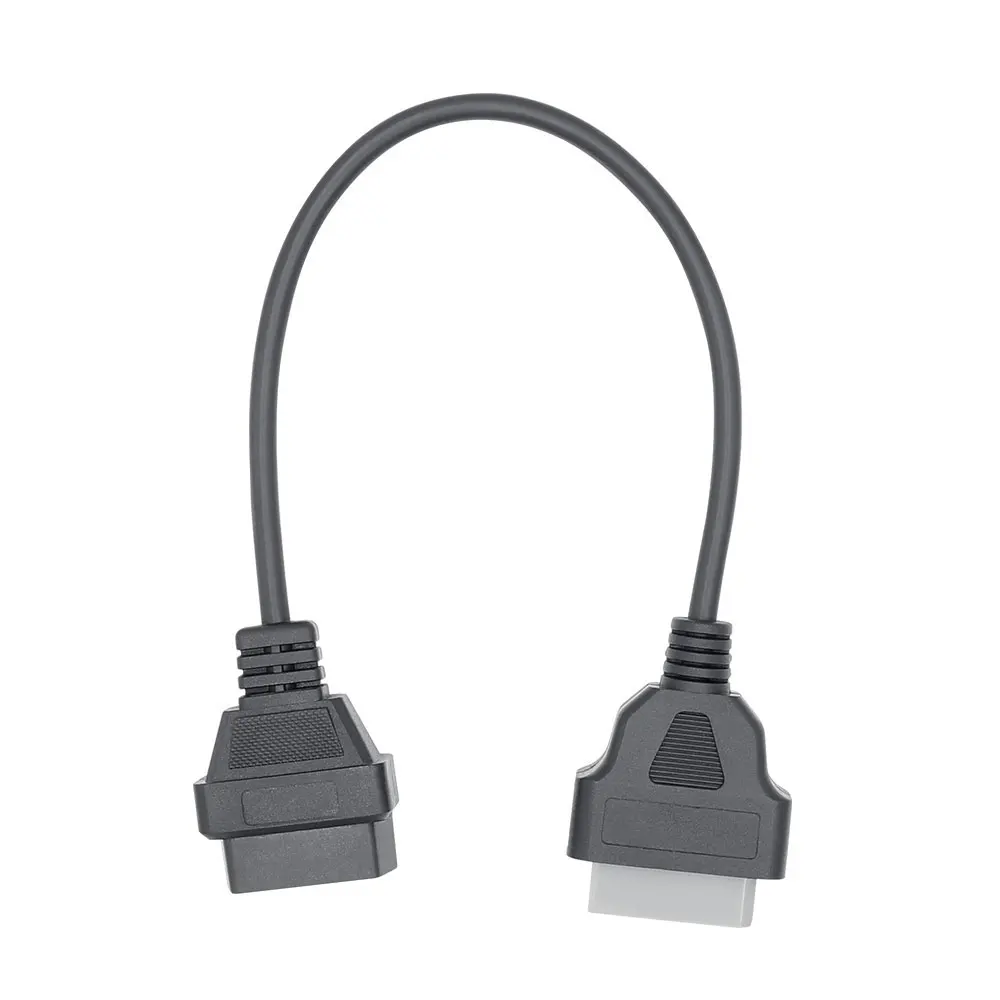 Obd obd2 16 Pin Женский Разъем диагностического кабеля для nissan 14Pin Кабель-адаптер obd2 OBDII кабель-адаптер для Nissan старый автомобиль
