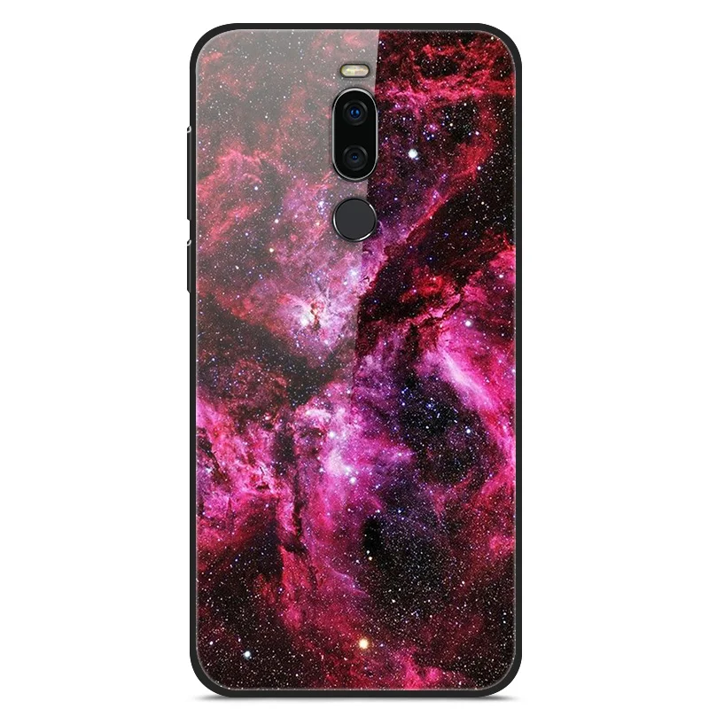 best meizu phone case design For Meizu Note 8 Case Cover Tempered Glass Coque For Meizu Note 9 Phone Cases Hard Funda For Meizu Note8 Back Cover Note9 Shell best meizu phone case brand Cases For Meizu