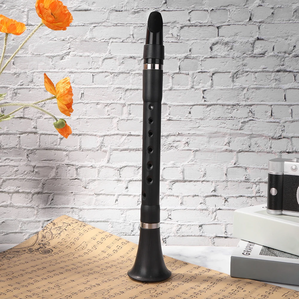Mini Bb B Flat Clarinet Pocket Clarionet Woodwind Instrument for Beginners Practice