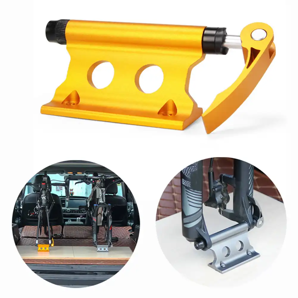 bike block fork mount