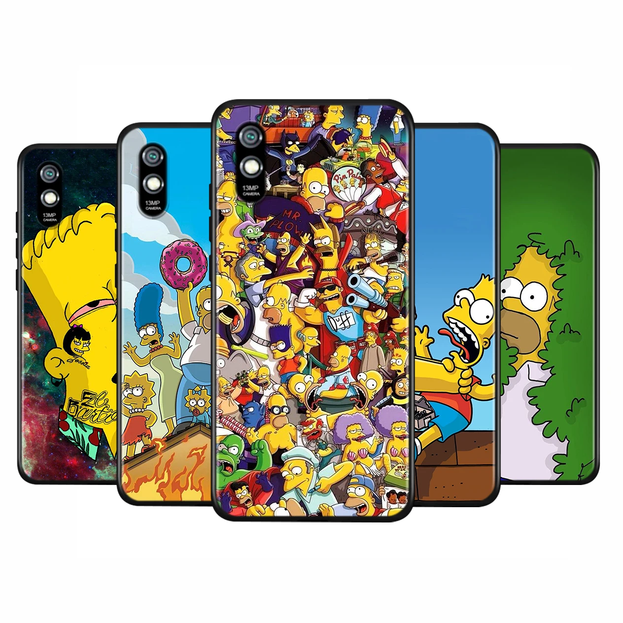 Силиконовый чехол для Xiaomi Redmi 10 9 9T 9C 8 7 6 Pro 9AT 9A 8A 7A 6A S2 GO 5 5A 4X Plus | Мобильные телефоны
