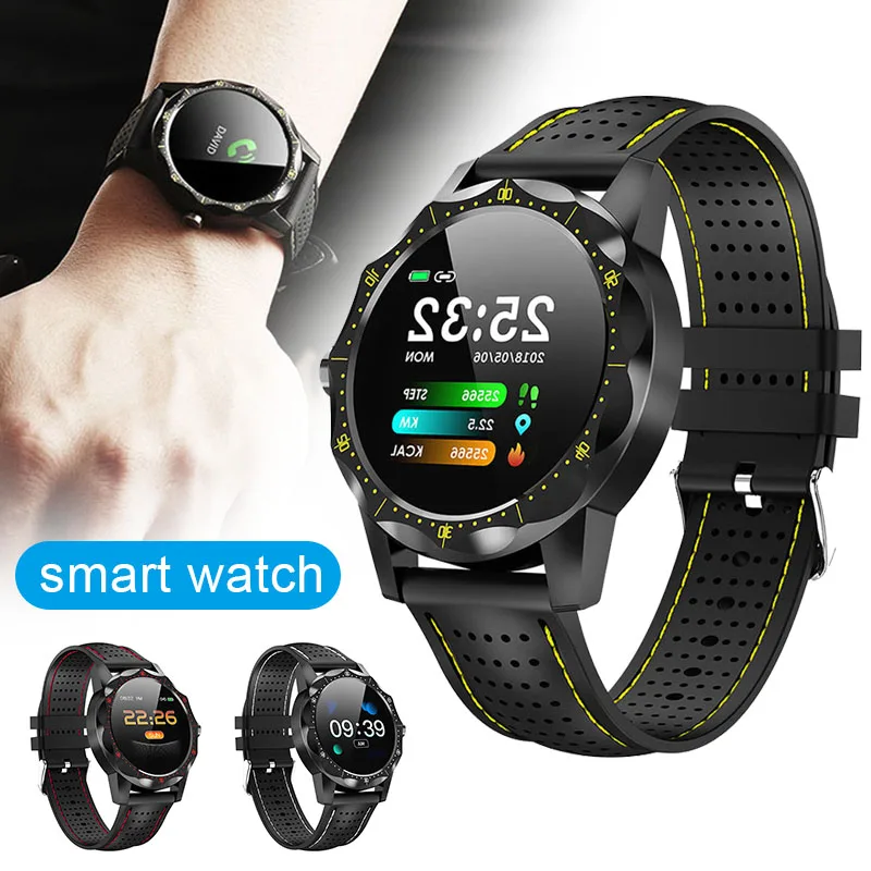 Newly Smart Watch IP68 Waterproof Heart Rate Fitness Activity Intelligent | Электроника